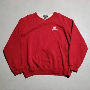 Antigua Red Crewneck Sweater